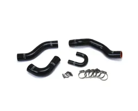 HPS Performance High Temp 3-ply Reinforced Silicone,Replace OEM Rubber Radiator Coolant Hoses Toyota 1984-1995 2.4L 4-Cyl