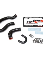 HPS Performance High Temp 3-Ply Reinforced Silicone Radiator Hose Kit Black for Toyota 1984-1995 22RE Non Turbo EFI                                     - 57-1477-BLK - Image 2