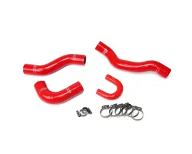 HPS Red 22RE Non Turbo EFI Silicone OEM Replacement Radiator Hose Kit Coolant Toyota 4Runner 1984-1995