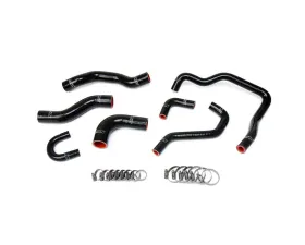 HPS Performance High Temp 3-ply Reinforced Silicone,Replace Rubber Radiator Heater Coolant Hoses Toyota 1989-1995