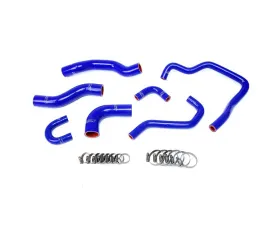 HPS Blue 22RE NA EFI LHD Silicone OEM Replacement Radiator includes Heater Hose Kit Coolant Toyota 4Runner 1989-1995