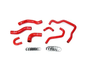 HPS Red 22RE NA EFI LHD Silicone OEM Replacement Radiator includes Heater Hose Kit Coolant Toyota 4Runner 1989-1995