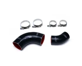 HPS Black Silicone OEM Replacement Intercooler Turbo Hose Kit Mazda CX7 2007-2010