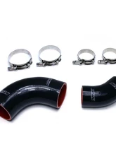 HPS Black Silicone OEM Replacement Intercooler Turbo Hose Kit Mazda CX7 2007-2010                                     - 57-1486-BLK - Image 2