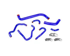 HPS Blue Reinforced Silicone Radiator and Heater Hose Kit Coolant for Honda 06-09 S2000