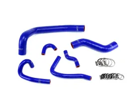 HPS Blue Reinforced Silicone Radiator and Heater Hose Kit Coolant for Mazda 93-95 RX7 FD3S