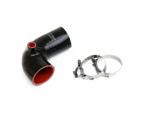 HPS Black Reinforced Silicone Post MAF Air Intake Hose Kit for Mazda 06-08 MX-5 Miata NC1