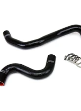 HPS Performance Products Black Silicone Radiator & Heater Hose Kit for Ford Mustang GT 2015-2022                                     - 57-1502-BLK - Image 2