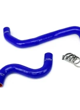 HPS Performance Products Blue Silicone Radiator & Heater Hose Kit for Ford Mustang GT 2015-2022                                     - 57-1502-BLUE - Image 2