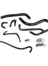 HPS Black Reinforced Silicone Radiator & Heater Hose Kit Ford Mustang 3.7L V6 2015-2022                                     - 57-1506-BLK - Image 3