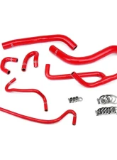 HPS Red Reinforced Silicone Radiator & Heater Hose Kit Ford Mustang 3.7L V6 2015-2022                                     - 57-1506-RED - Image 3