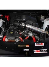 HPS Red Reinforced Silicone Radiator & Heater Hose Kit Ford Mustang 3.7L V6 2015-2022                                     - 57-1506-RED - Image 3