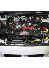 HPS Performance Products Black Silicone Radiator & Heater Hose Kit for 2015-2021 Subaru WRX STI 2.5L Turbo                                     - 57-1516-BLK - Image 2