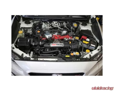 HPS Performance Products Black Silicone Radiator & Heater Hose Kit for 2015-2021 Subaru WRX STI 2.5L Turbo - 57-1516-BLK