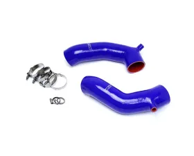 HPS Blue Reinforced Silicone Post MAF Air Intake Hose Kit Infiniti M56 5.6L V8 11-13