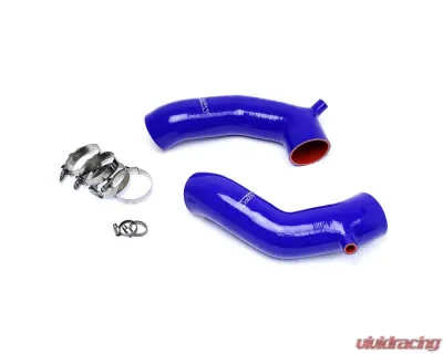 HPS Blue Reinforced Silicone Post MAF Air Intake Hose Kit Infiniti M56 5.6L V8 11-13 - 57-1517-BLUE