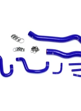HPS Reinforced Blue Silicone Radiator + Heater Hose Kit Coolant for Hyundai 12-16 Genesis Coupe 3.8L V6 Left Hand Drive                                     - 57-1518-BLUE - Image 2