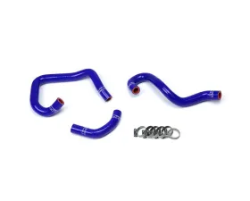 HPS Blue Reinforced Silicone Heater Hose Kit Coolant for Toyota 93-98 Supra MK4 2JZ Turbo Left Hand Drive