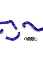 HPS Performance Products Blue Silicone Heater Hose Kit for 93-98 Toyota Supra MK4 2JZ Turbo                                     - 57-1521-BLUE - Image 2