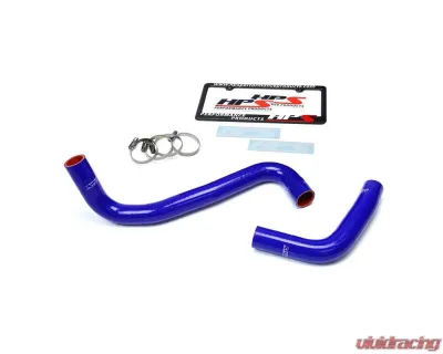 HPS Silicone Radiator Coolant Hose Kit (Blue) Lexus | Toyota 1998-2007 - 57-1522-BLUE