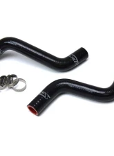 HPS Performance Products Black Silicone Radiator Hose Kit for Yamaha YFZ450R 2014-2017                                     - 57-1524-BLK - Image 2