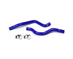 HPS Blue Reinforced Silicone Heater Hose Kit Coolant for Mitsubishi 2008-2017 Lancer 2.0L 2.4L DE ES GTS
