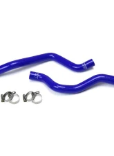 HPS Blue Reinforced Silicone Heater Hose Kit Coolant for Mitsubishi 2008-2017 Lancer 2.0L 2.4L DE ES GTS                                     - 57-1529-BLUE - Image 2