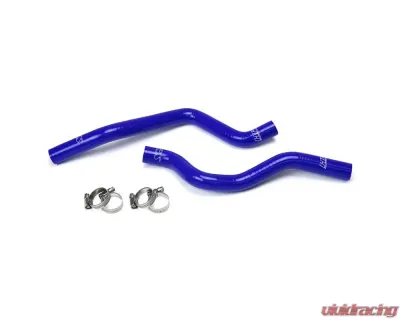 HPS Blue Reinforced Silicone Heater Hose Kit Coolant for Mitsubishi 2008-2017 Lancer 2.0L 2.4L DE ES GTS - 57-1529-BLUE