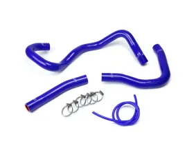 HPS Blue Reinforced Silicone Radiator Hose Kit Coolant for Mitsubishi 2008-2017 Lancer 2.0L 2.4L DE ES GTS