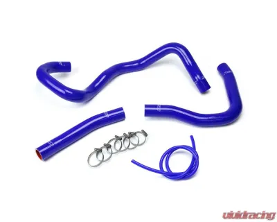 HPS Blue Reinforced Silicone Radiator Hose Kit Coolant for Mitsubishi 2008-2017 Lancer 2.0L 2.4L DE ES GTS - 57-1530-BLUE