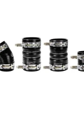 HPS Performance Products Black Ultra High Temp Silicone Intercooler Hose Boots Kit for Ford F250 2005-2007                                     - 57-1537-BLK - Image 4