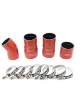 HPS Performance Products High Temp Silicone Intercooler Hose Boot Kit for Ford F250 2005-2007                                     - 57-1537 - Image 2