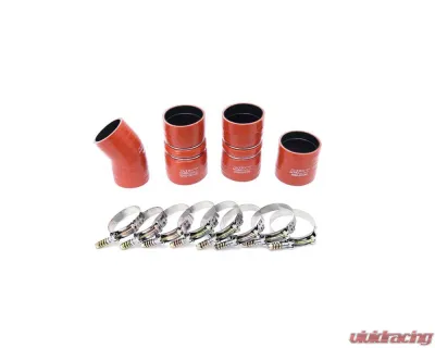 HPS Performance Products High Temp Silicone Intercooler Hose Boot Kit for Ford F250 2005-2007 - 57-1537