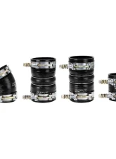 HPS Performance Products Black Silicone Intercooler Hose Boots Kit for Ford F250 2003-2004                                     - 57-1538-BLK - Image 3