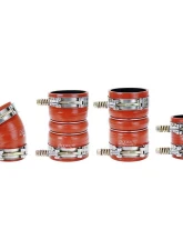 HPS Performance Products High Temp Silicone Intercooler Turbo Hose Boots Kit for Ford 03-04 F250 F350 F450 PowerStroke 6.0L                                     - 57-1538 - Image 2