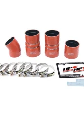 HPS Performance Products High Temp Silicone Intercooler Turbo Hose Boots Kit for Ford 03-04 F250 F350 F450 PowerStroke 6.0L                                     - 57-1538 - Image 2