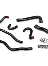 HPS Black Reinforced Silicone Radiator + Heater Hose Kit Coolant for BMW 01-06 E46 M3 Left Hand Drive                                     - 57-1543-BLK - Image 2