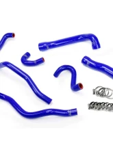 HPS Performance Products Blue Silicone Radiator & Heater Hose Kit for BMW E46 M3 2001-2006                                     - 57-1543-BLUE - Image 2