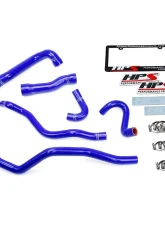 HPS Performance Products Blue Silicone Radiator & Heater Hose Kit for BMW E46 M3 2001-2006                                     - 57-1543-BLUE - Image 2