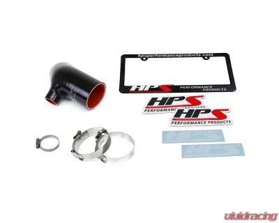 HPS Silicone Post MAF Air Intake Hose Kit (Black) Mazda Miata 2.0L 2016-2023 - 57-1544-BLK