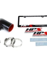 HPS Silicone Post MAF Air Intake Hose Kit (Black) Mazda Miata 2.0L 2016-2023                                     - 57-1544-BLK - Image 2