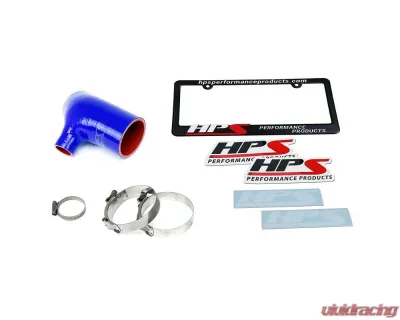 HPS Silicone Post MAF Air Intake Hose Kit (Blue) Mazda Miata 2.0L 2016-2023 - 57-1544-BLUE
