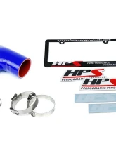 HPS Silicone Post MAF Air Intake Hose Kit (Blue) Mazda Miata 2.0L 2016-2023                                     - 57-1544-BLUE - Image 2