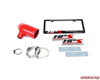 HPS Silicone Post MAF Air Intake Hose Kit (Red) Mazda Miata 2.0L 2016-2023 - 57-1544-RED