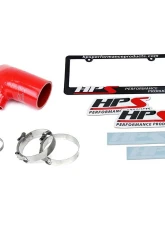 HPS Silicone Post MAF Air Intake Hose Kit (Red) Mazda Miata 2.0L 2016-2023                                     - 57-1544-RED - Image 2