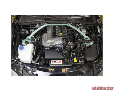 HPS Silicone Post MAF Air Intake Hose Kit (Black) Mazda Miata 2.0L 2016-2023 - 57-1544-BLK