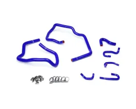 HPS Reinforced Blue Silicone Heater Hose Kit Coolant for Toyota 10-14 FJ Cruiser 4.0L V6