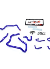 HPS Reinforced Blue Silicone Heater Hose Kit Coolant for Toyota 10-14 FJ Cruiser 4.0L V6                                     - 57-1547-BLUE - Image 2