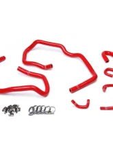 HPS Reinforced Red Silicone Heater Hose Kit Coolant for Toyota 10-14 FJ Cruiser 4.0L V6                                     - 57-1547-RED - Image 2