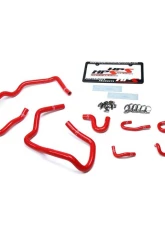 HPS Reinforced Red Silicone Heater Hose Kit Coolant for Toyota 10-14 FJ Cruiser 4.0L V6                                     - 57-1547-RED - Image 2
